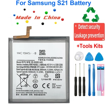 Pre SAMSUNG Pôvodnej EB-BG991ABY Náhradné Batérie Pre Samsung Galaxy S21 5G SM-G991B /DS G991U Mobilného Telefónu, Batérie